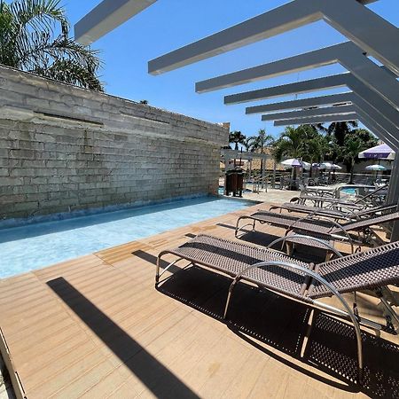 Di Roma Internacional Resort Apartamentos Para Temporada Caldas Novas Buitenkant foto