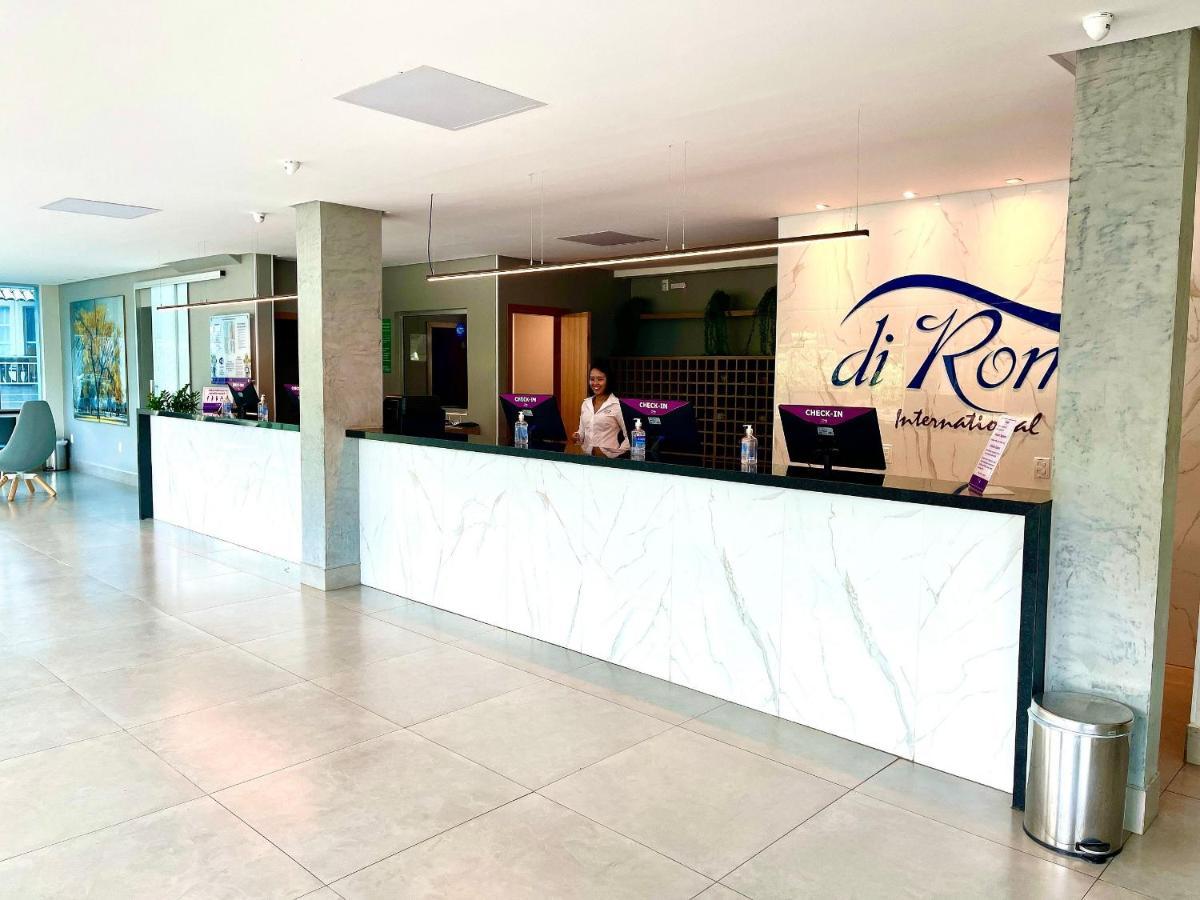 Di Roma Internacional Resort Apartamentos Para Temporada Caldas Novas Buitenkant foto