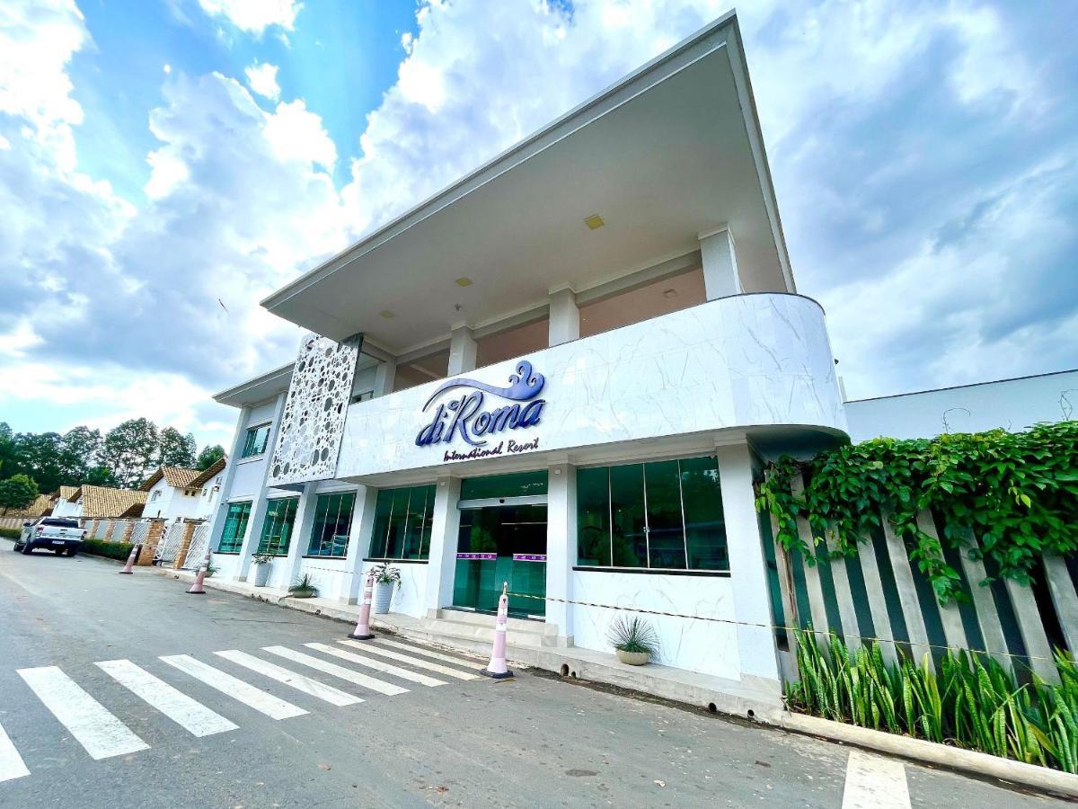 Di Roma Internacional Resort Apartamentos Para Temporada Caldas Novas Buitenkant foto