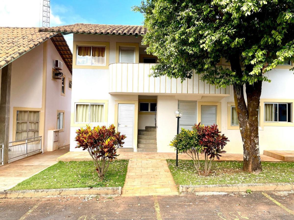 Di Roma Internacional Resort Apartamentos Para Temporada Caldas Novas Buitenkant foto