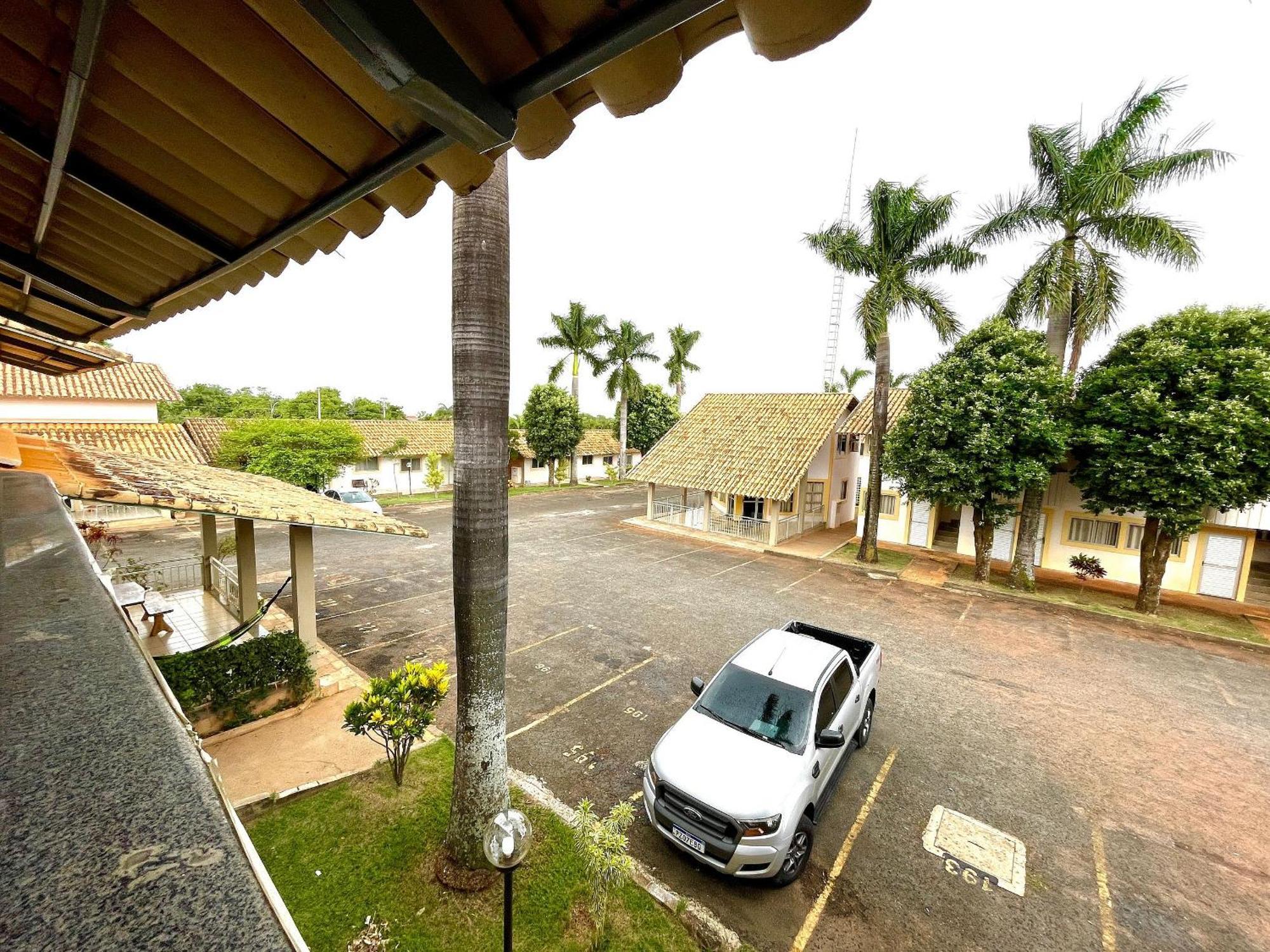 Di Roma Internacional Resort Apartamentos Para Temporada Caldas Novas Buitenkant foto