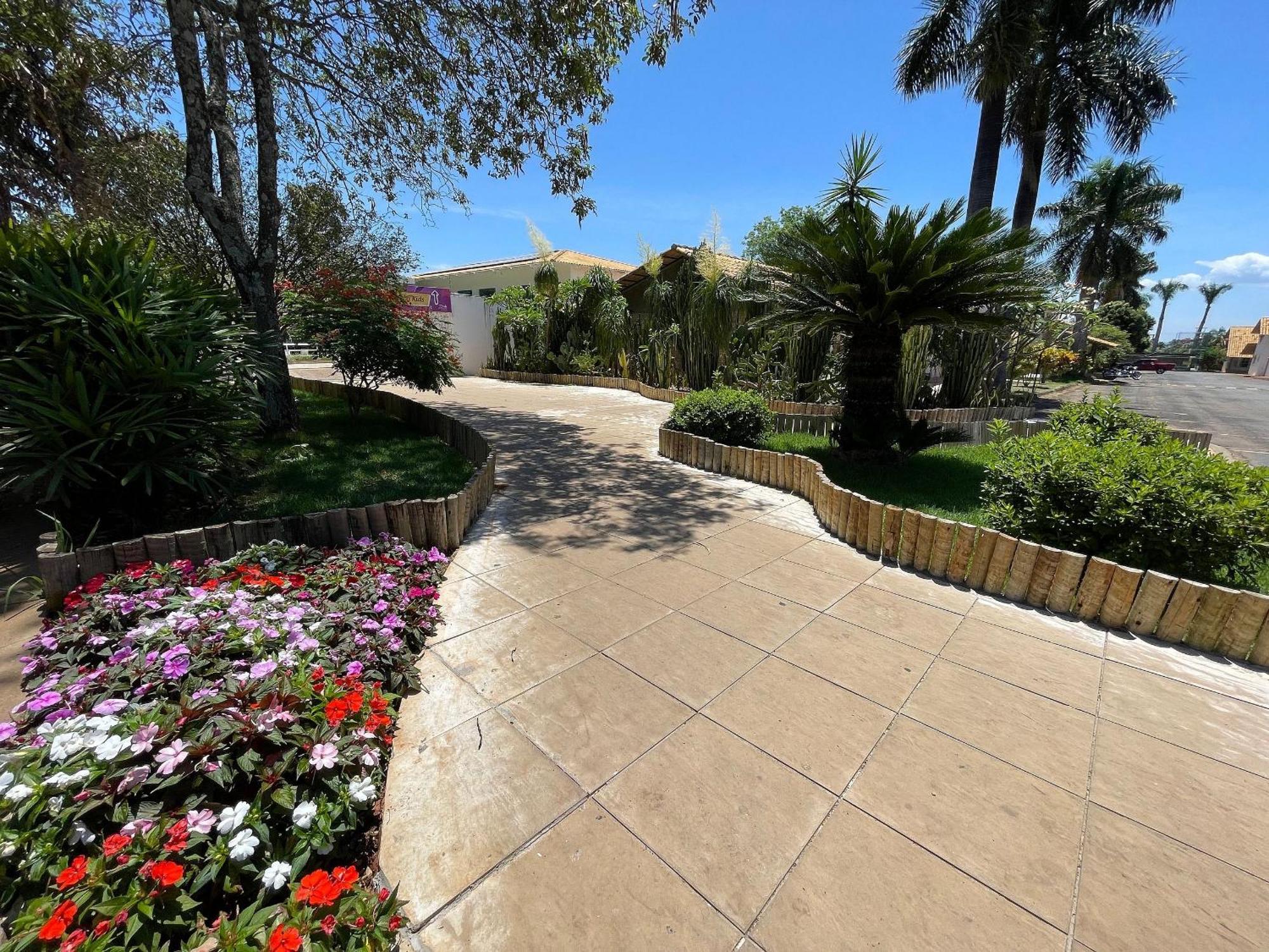 Di Roma Internacional Resort Apartamentos Para Temporada Caldas Novas Buitenkant foto