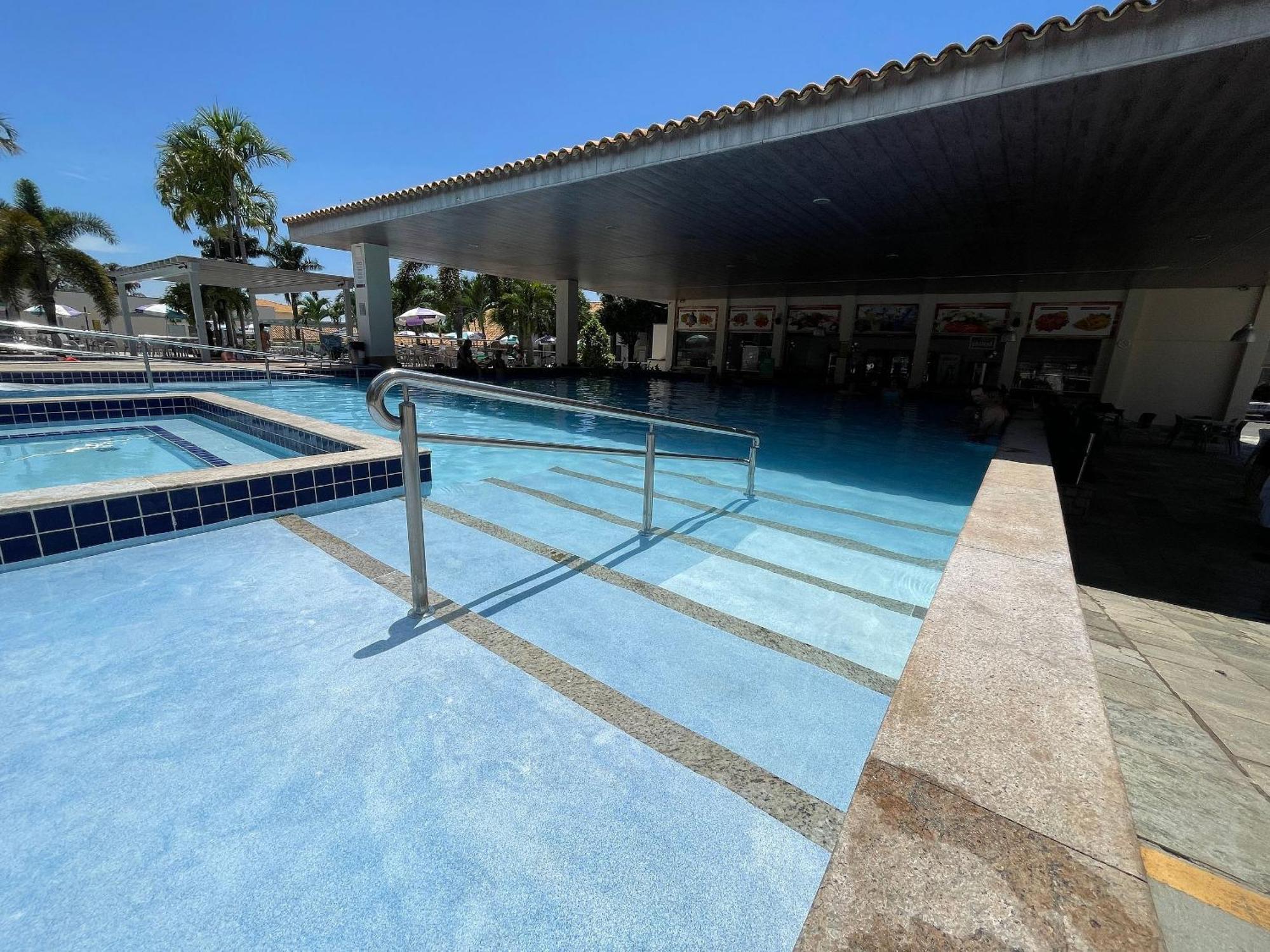 Di Roma Internacional Resort Apartamentos Para Temporada Caldas Novas Buitenkant foto