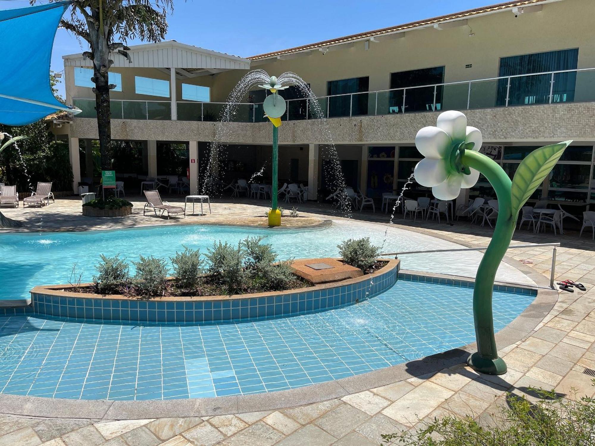 Di Roma Internacional Resort Apartamentos Para Temporada Caldas Novas Buitenkant foto