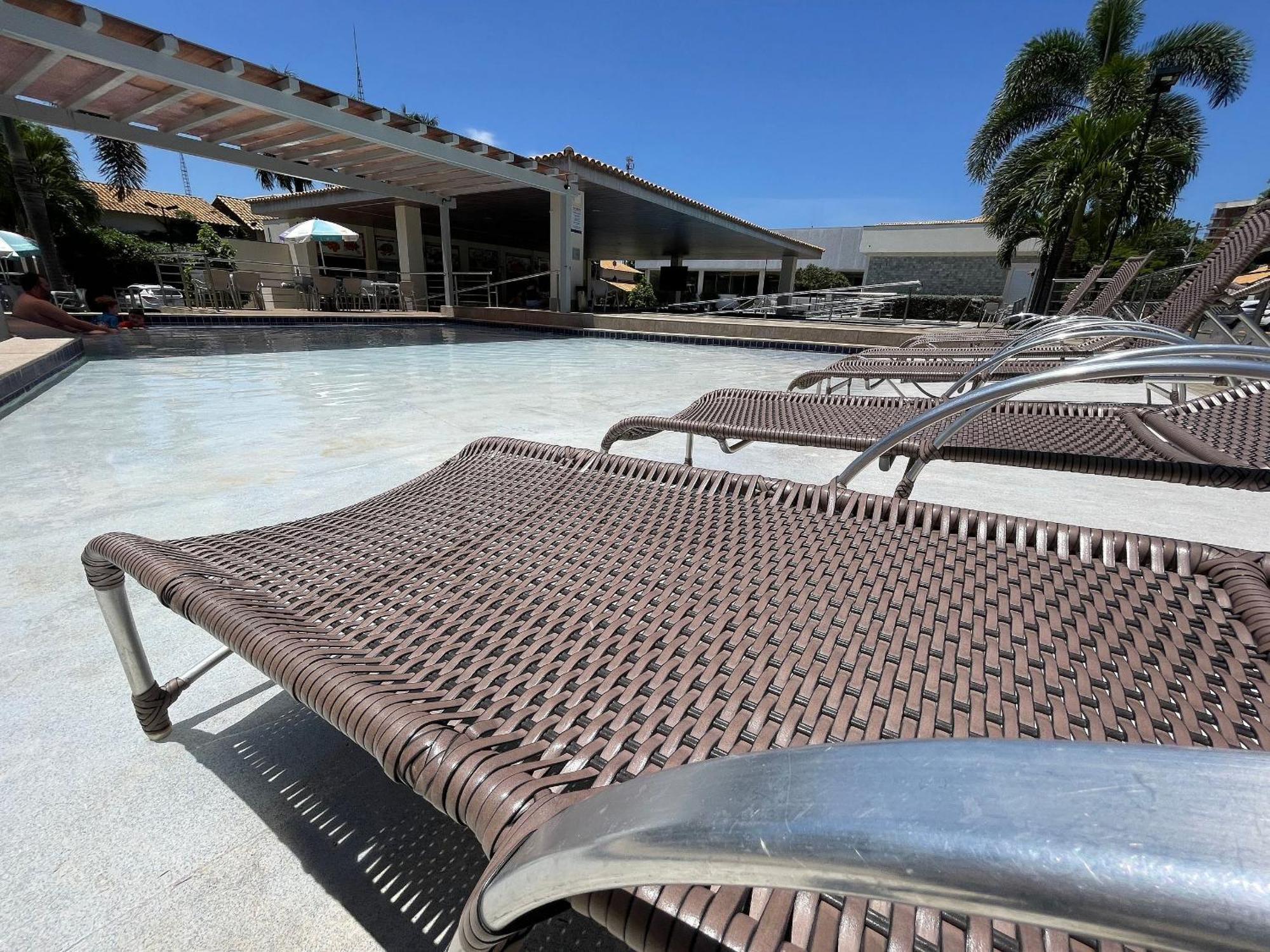 Di Roma Internacional Resort Apartamentos Para Temporada Caldas Novas Buitenkant foto
