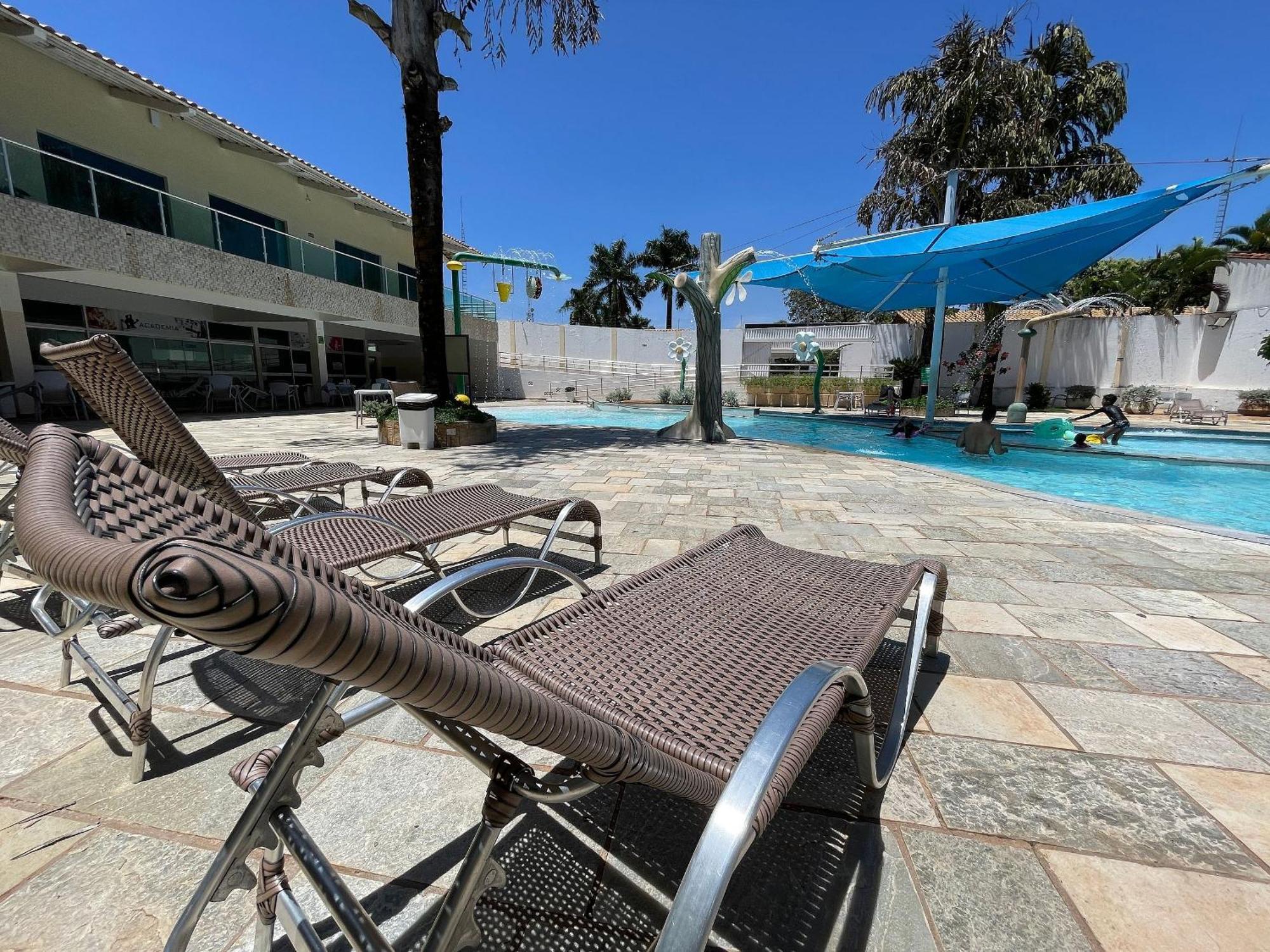 Di Roma Internacional Resort Apartamentos Para Temporada Caldas Novas Buitenkant foto