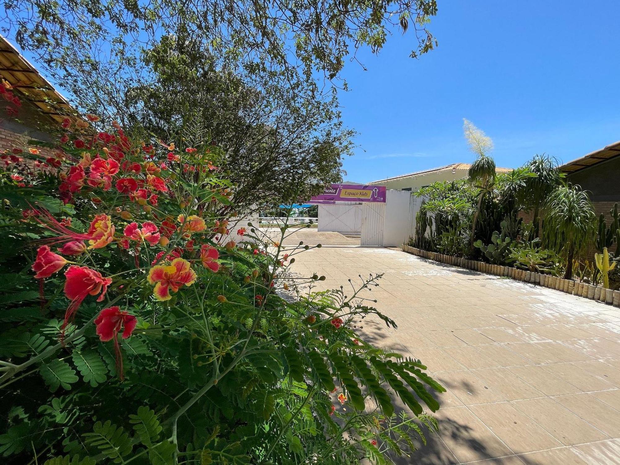 Di Roma Internacional Resort Apartamentos Para Temporada Caldas Novas Buitenkant foto